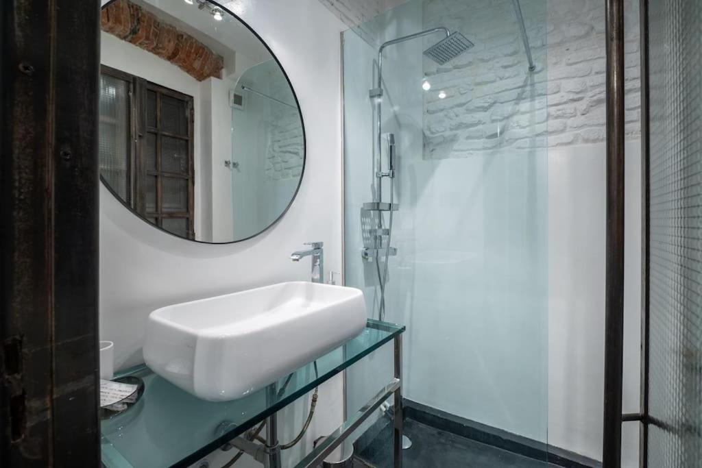 Ferienwohnung Diamante Nel Porto Genua Exterior foto