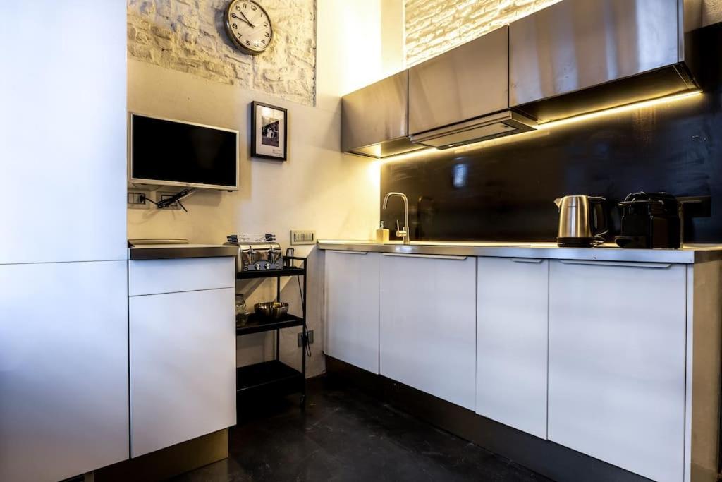 Ferienwohnung Diamante Nel Porto Genua Exterior foto