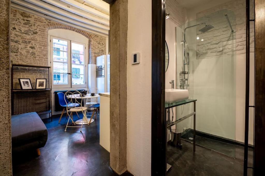 Ferienwohnung Diamante Nel Porto Genua Exterior foto