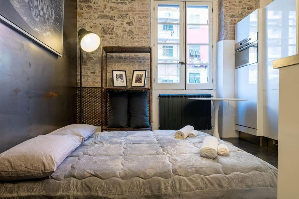 Ferienwohnung Diamante Nel Porto Genua Exterior foto