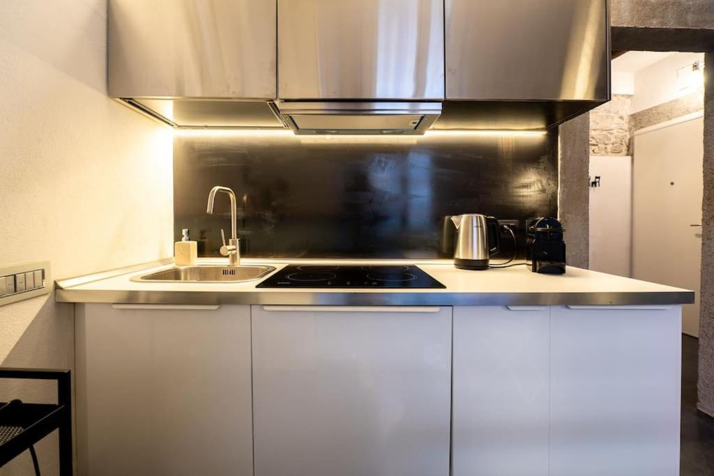 Ferienwohnung Diamante Nel Porto Genua Exterior foto