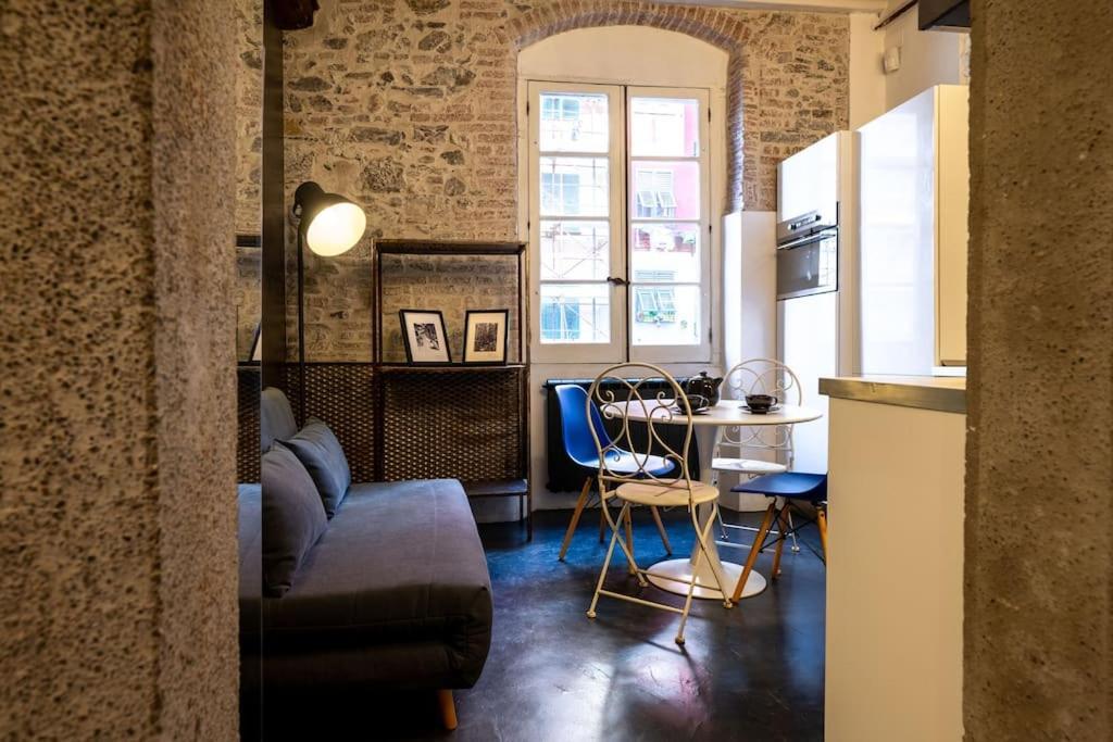 Ferienwohnung Diamante Nel Porto Genua Exterior foto