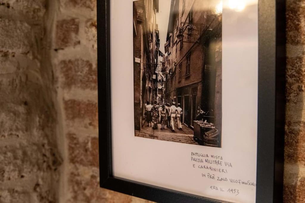 Ferienwohnung Diamante Nel Porto Genua Exterior foto